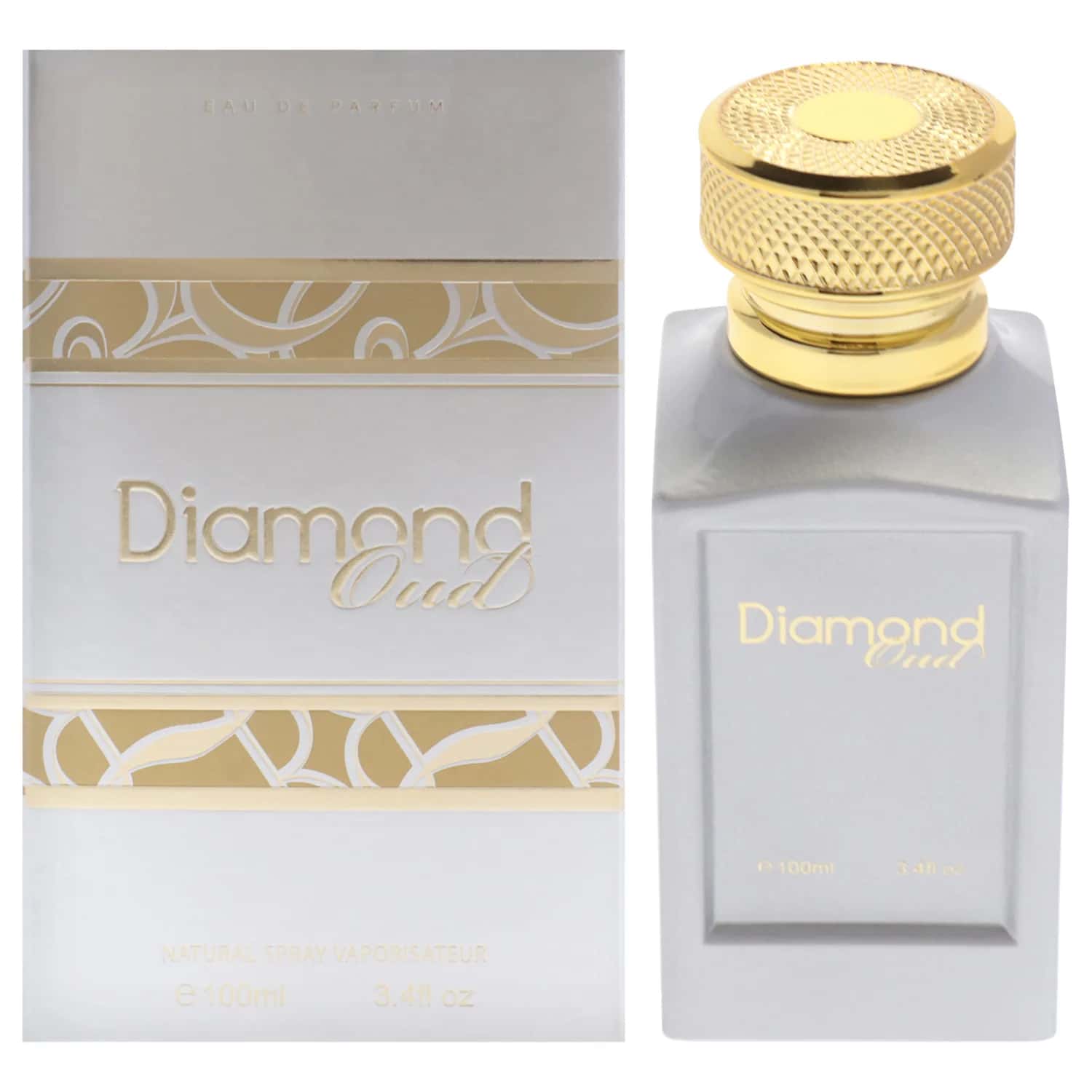 Fine Perfumery Diamond Oud Eau de Parfum 100ml / 3.4 oz for Unisex