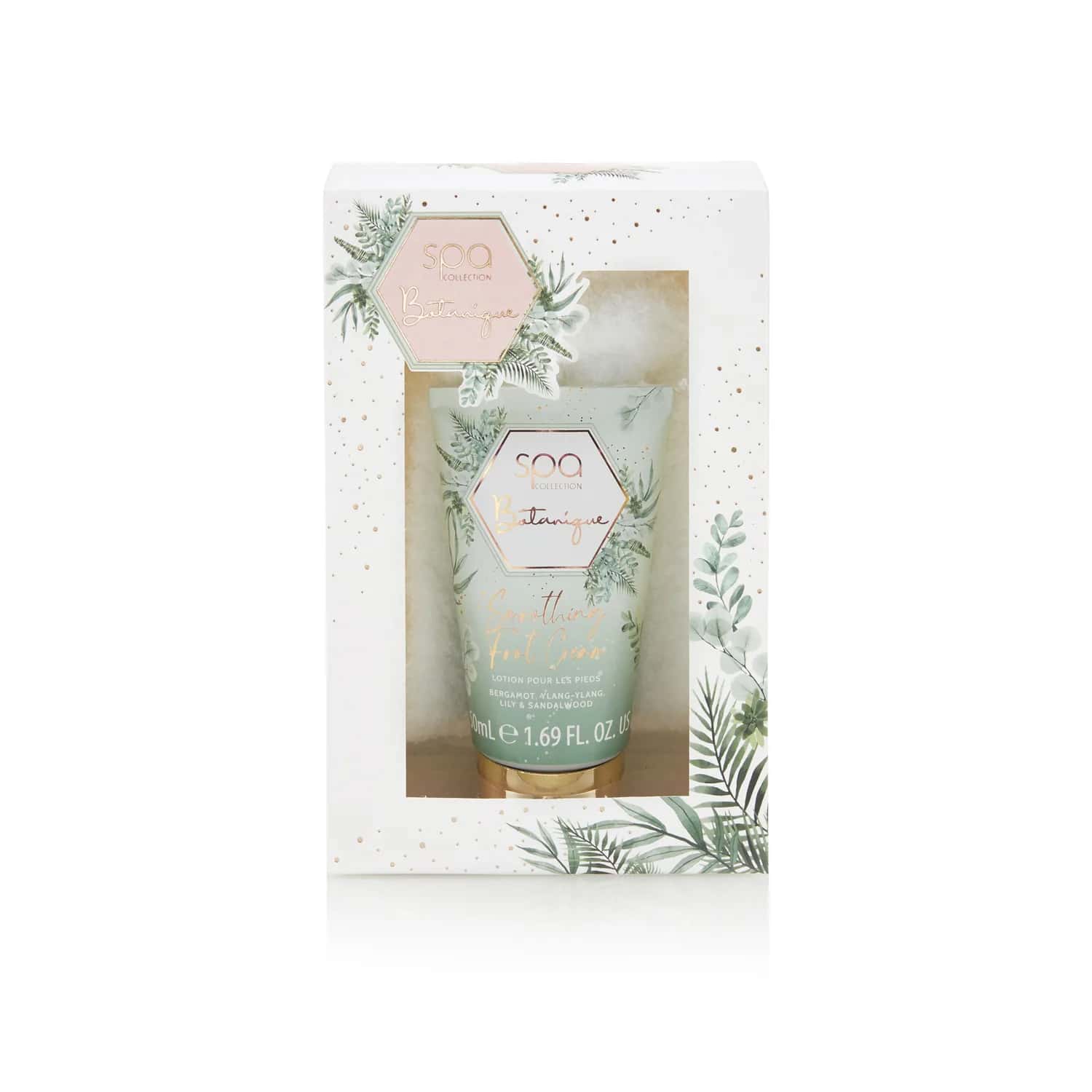 Style and Grace Spa Botanique Fluffy Socks Sock Set 50ml / 1.7 oz