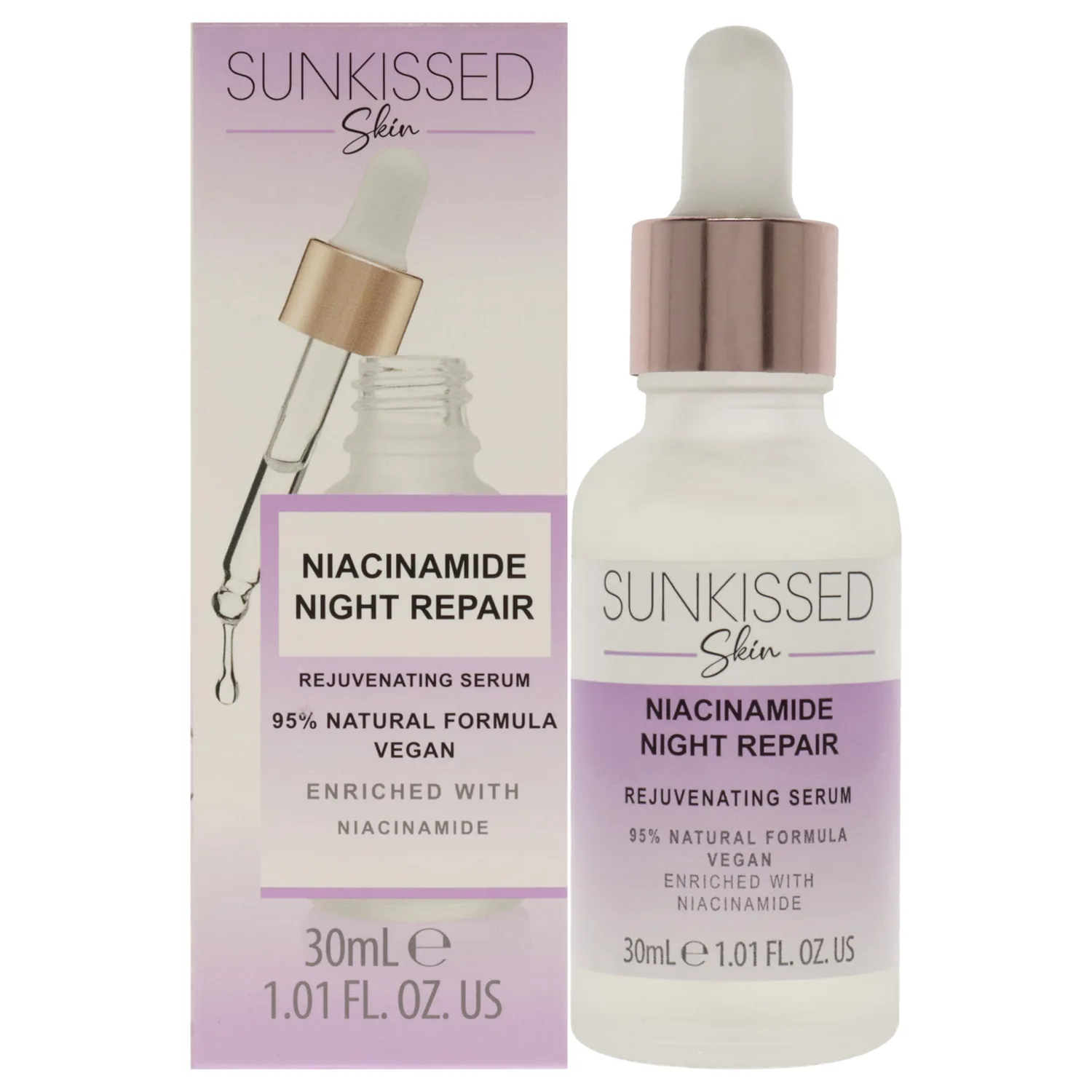 Sunkissed Niacinamide Night Repair Serum 30ml / 1.01 oz