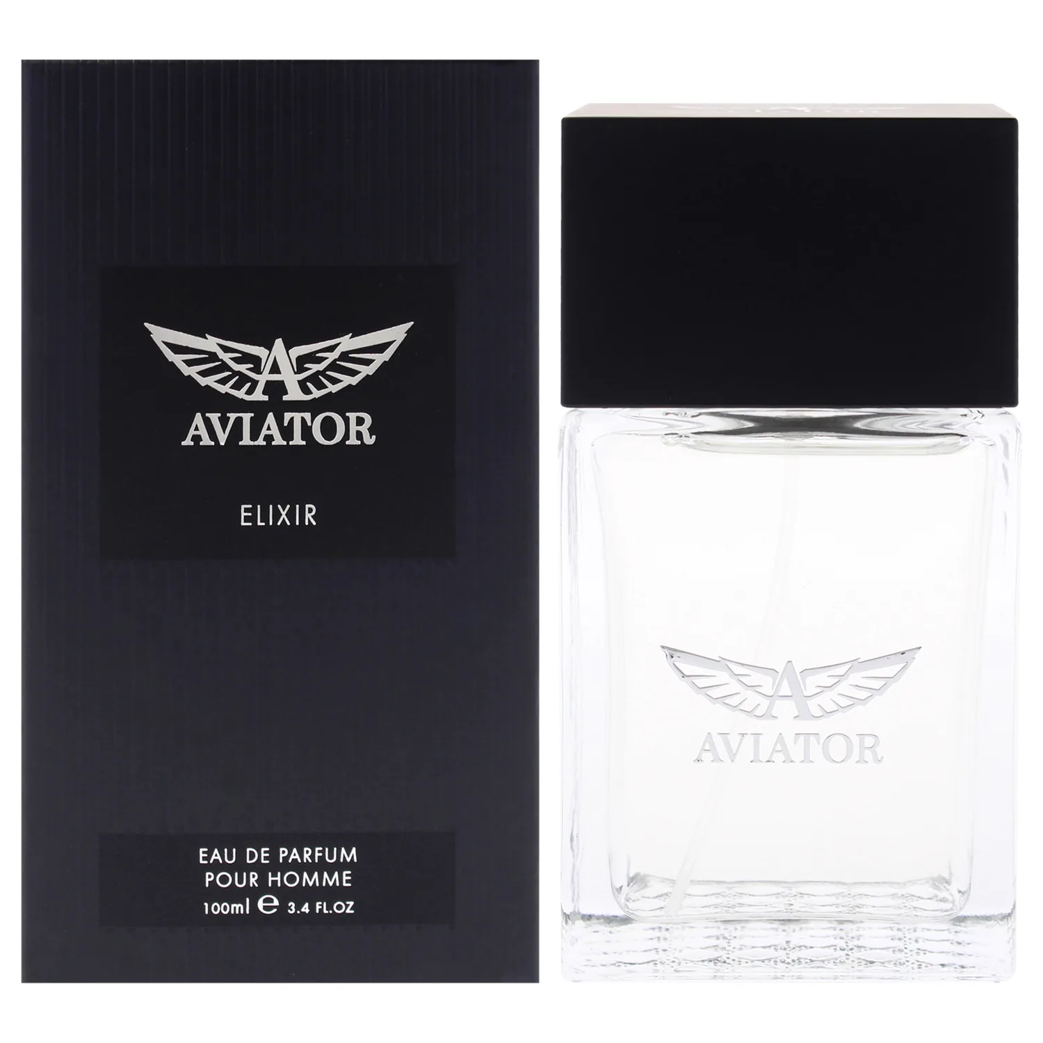 Aviator Perfumes Elixir Eau de Parfum 100ml / 3.4 oz for Men