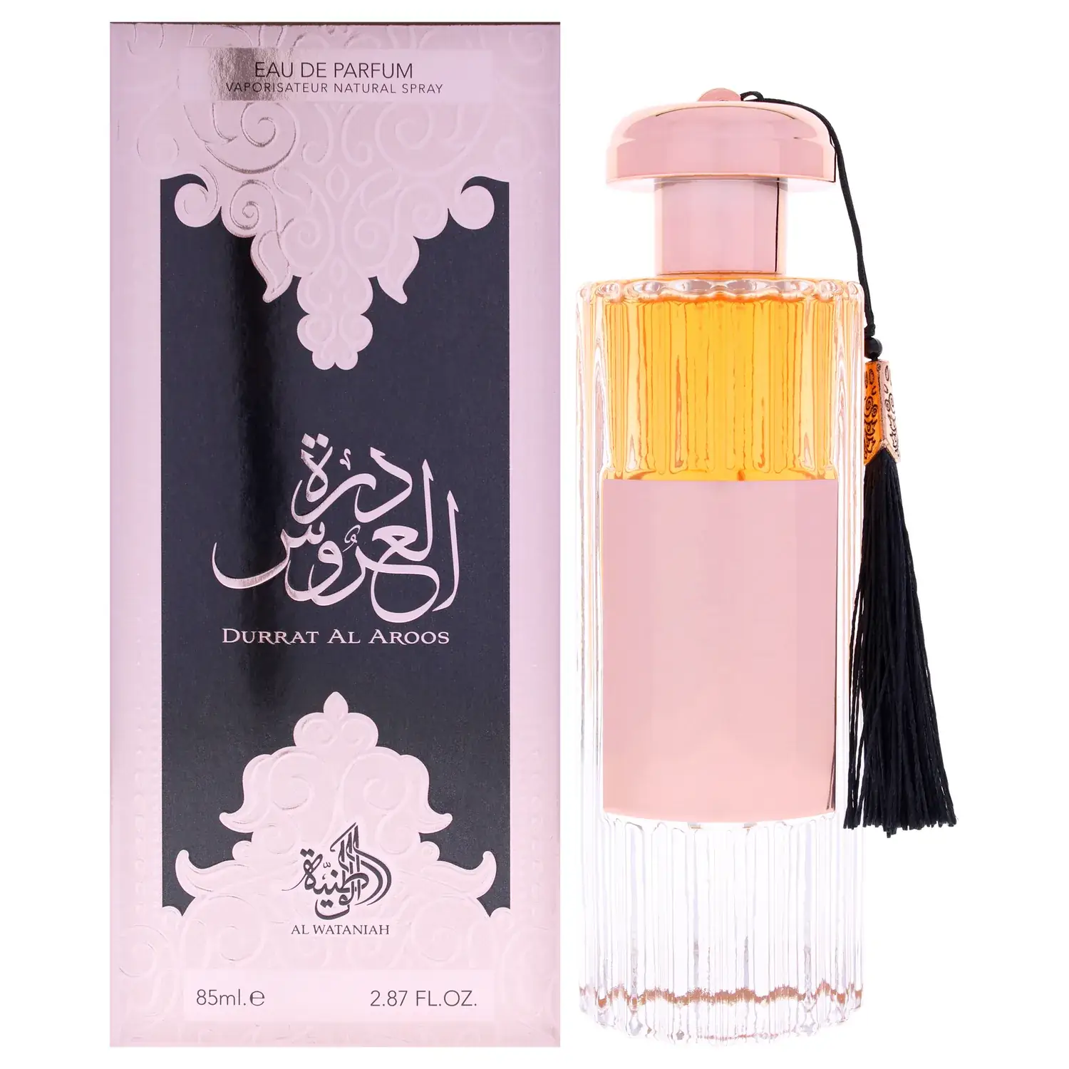 Al Wataniah Durrat Al Aroos Eau de Parfum 85ml / 2.87 oz for Unisex