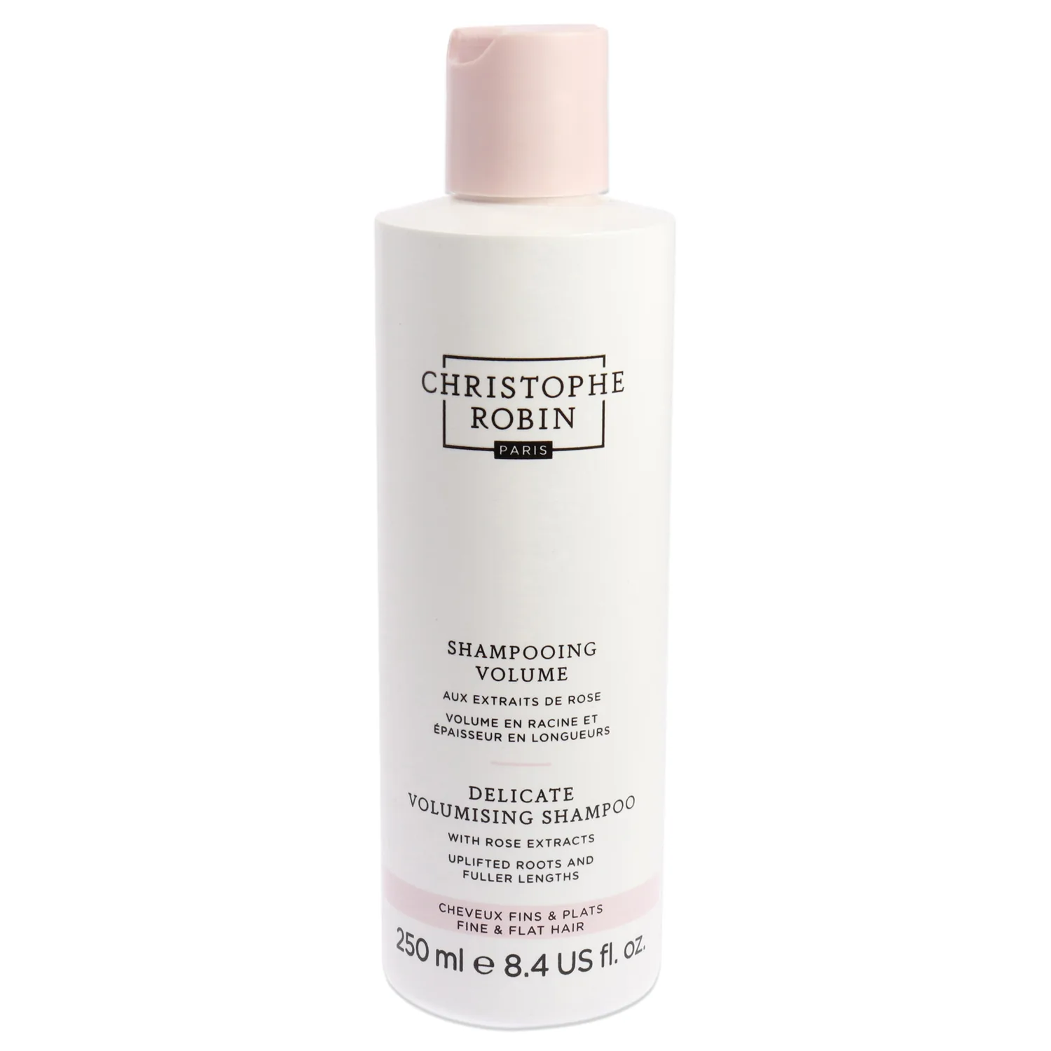 Christophe Robin Delicate Volumizing with Rose Extracts Shampoo 248ml