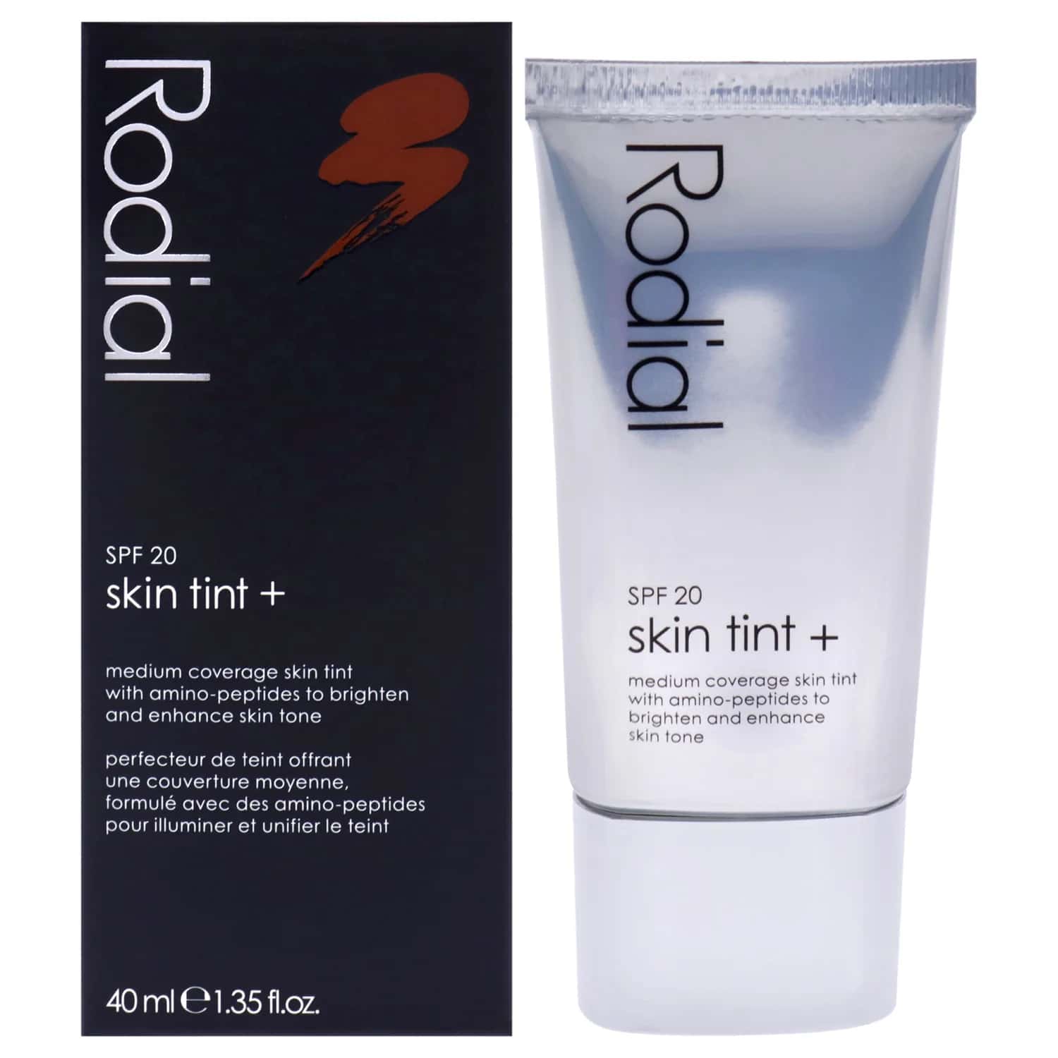 Rodial Skin Tint SPF 20 - 05 Miami Dark Tinted Moisturizer 1.35 oz