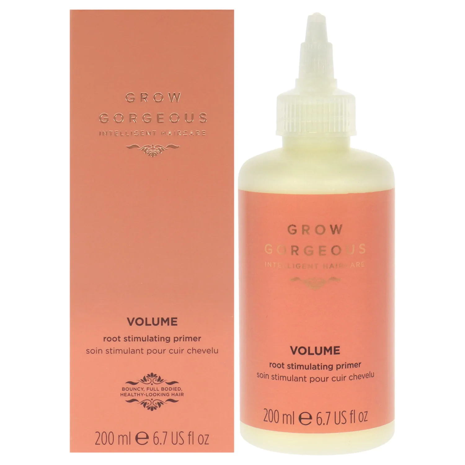 Grow Gorgeous Volume Root Stimulating Primer 198ml / 6.7 oz for Unisex