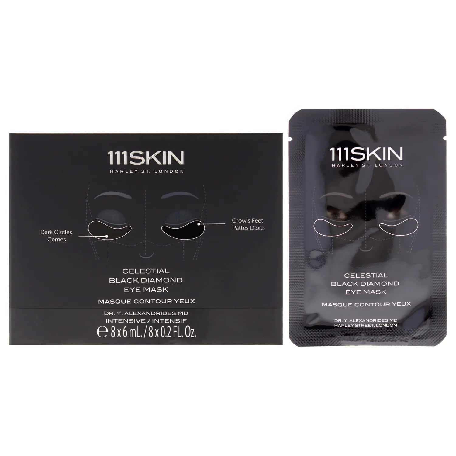 111Skin Celestial Black Diamond Eye Mask