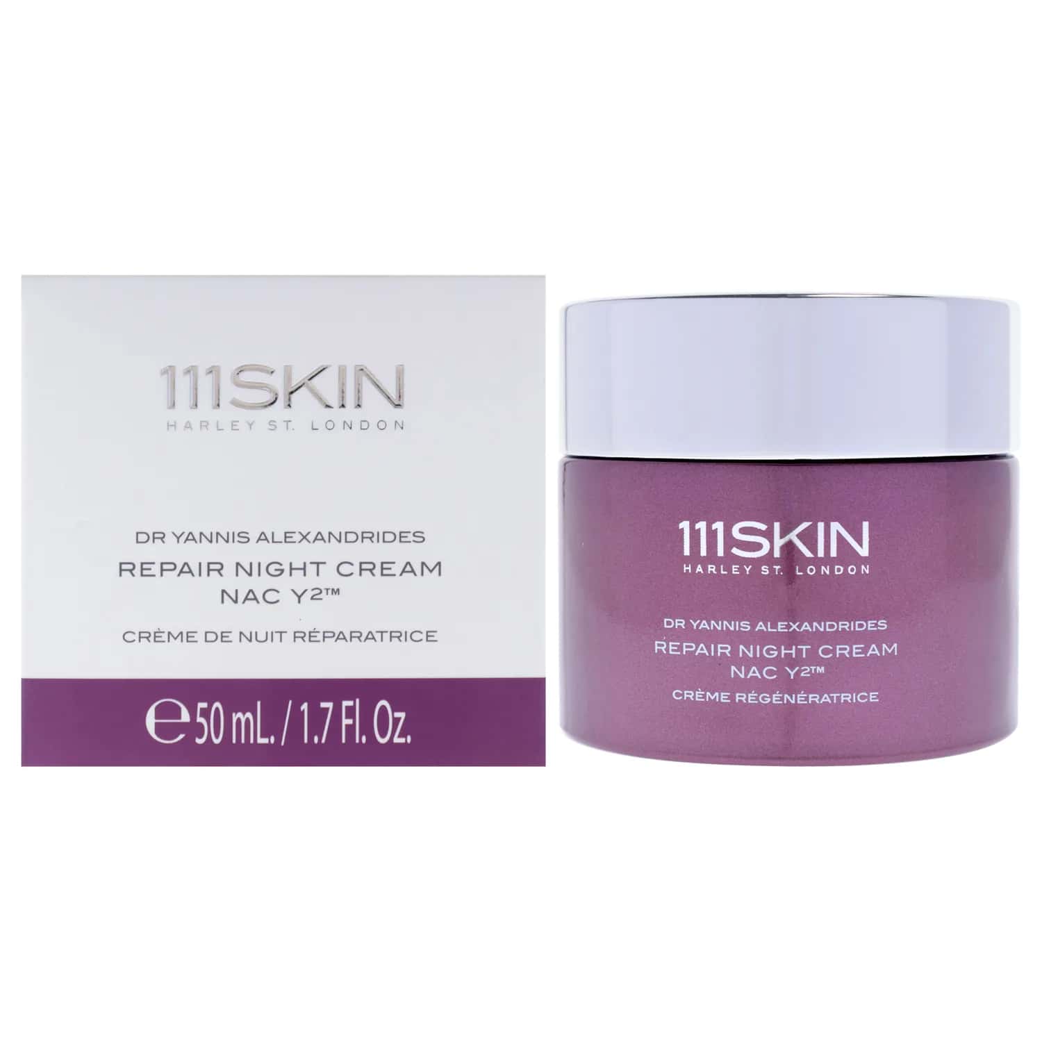 111Skin Repair Night Cream NAC Y2 50ml / 1.7 oz