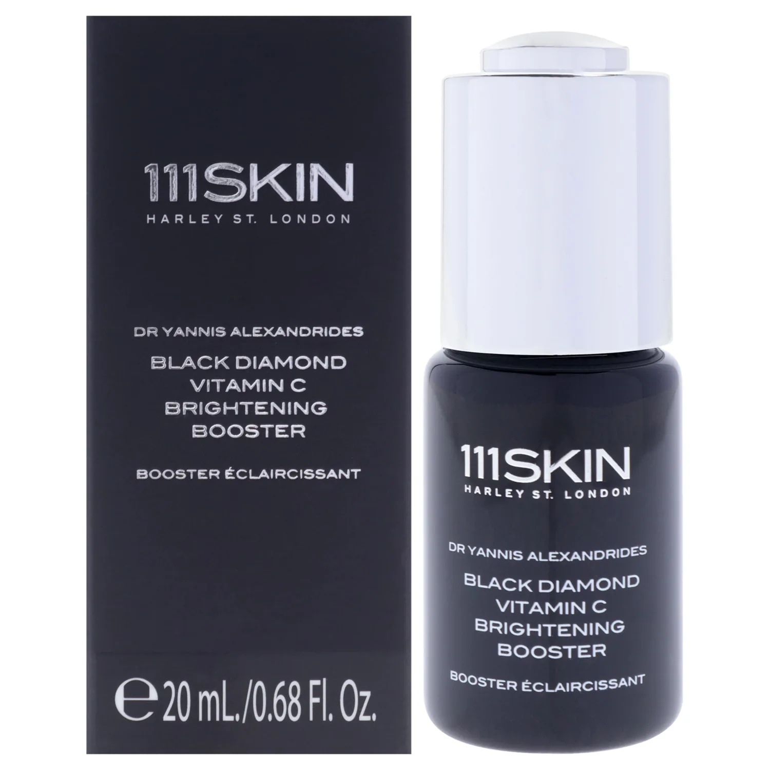 111Skin Black Diamond Vitamin C Brightening Booster Serum 20ml / 0.67