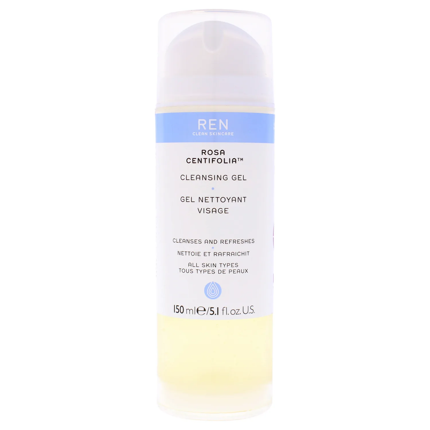 REN Rosa Centifolia Cleansing Gel 151ml / 5.1 oz