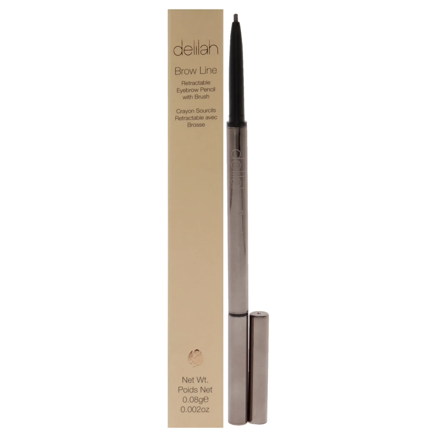 Delilah Brow Line Retractable Eyebrow Pencil 0.002 oz