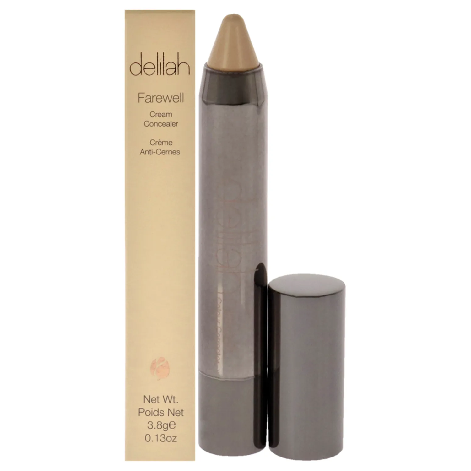 Delilah Farewell Cream Concealer 0.13 oz