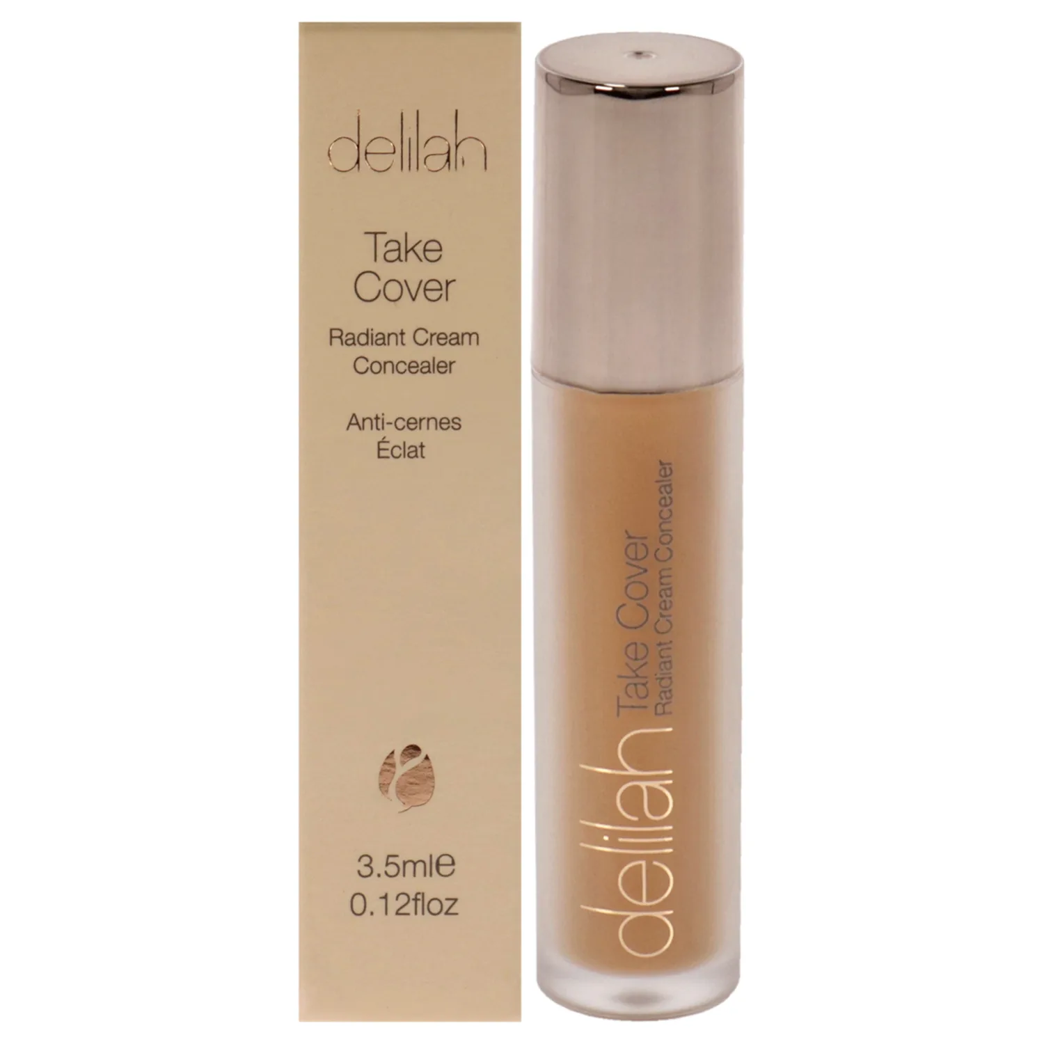 Delilah Take Cover Radiant Cream Concealer 0.12 oz