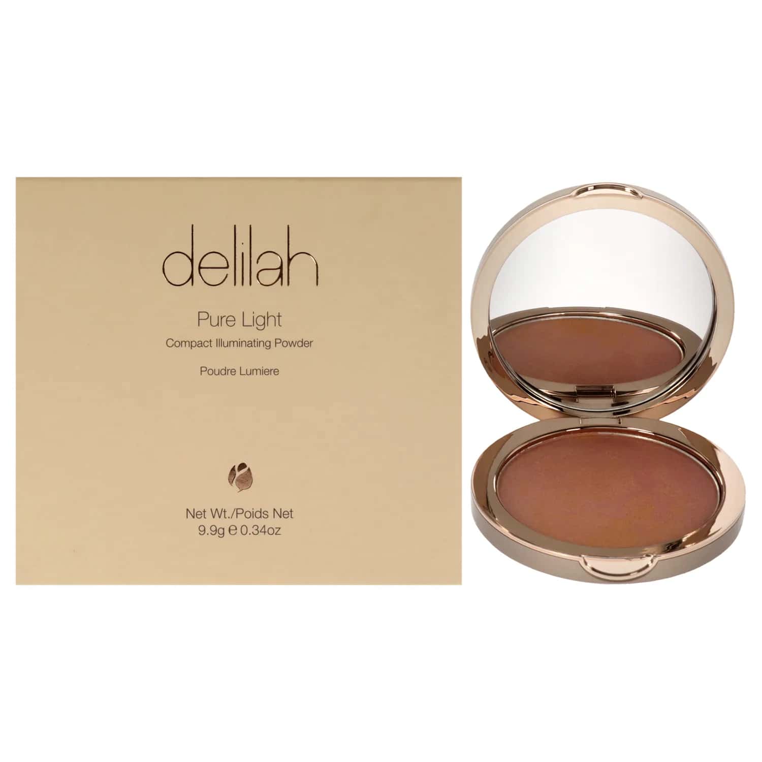 Delilah Pure Light Compact Illuminating Powder - Lustre 0.34 oz