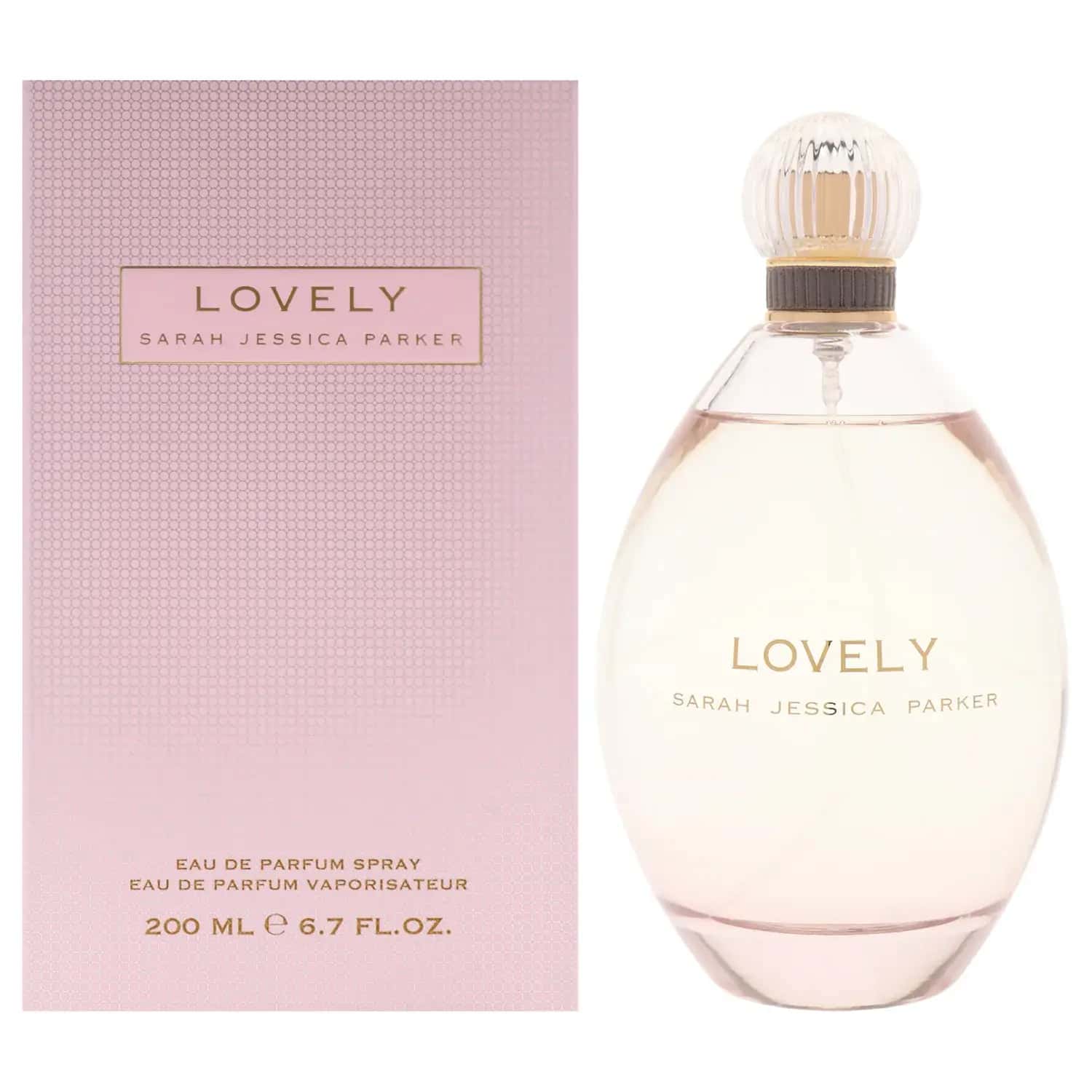 Sarah Jessica Parker Lovely Eau de Parfum 200ml / 6.7 oz for Women