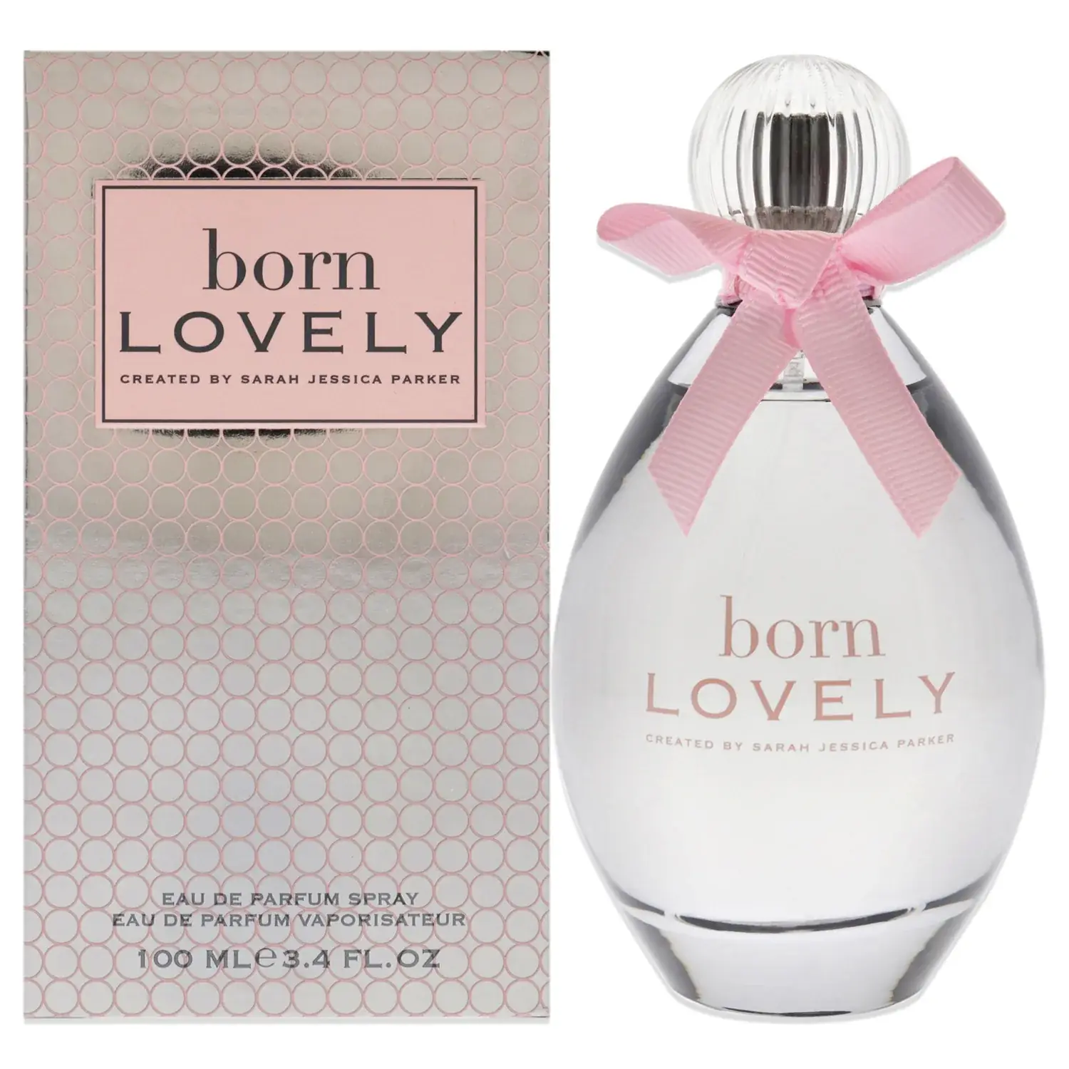 Sarah Jessica Parker Born Lovely Eau de Parfum 100ml / 3.4 oz for