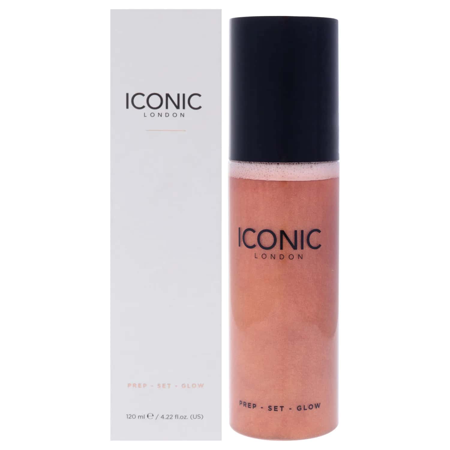 Iconic London Prep-Set-Glow Setting Spray 4.22 oz