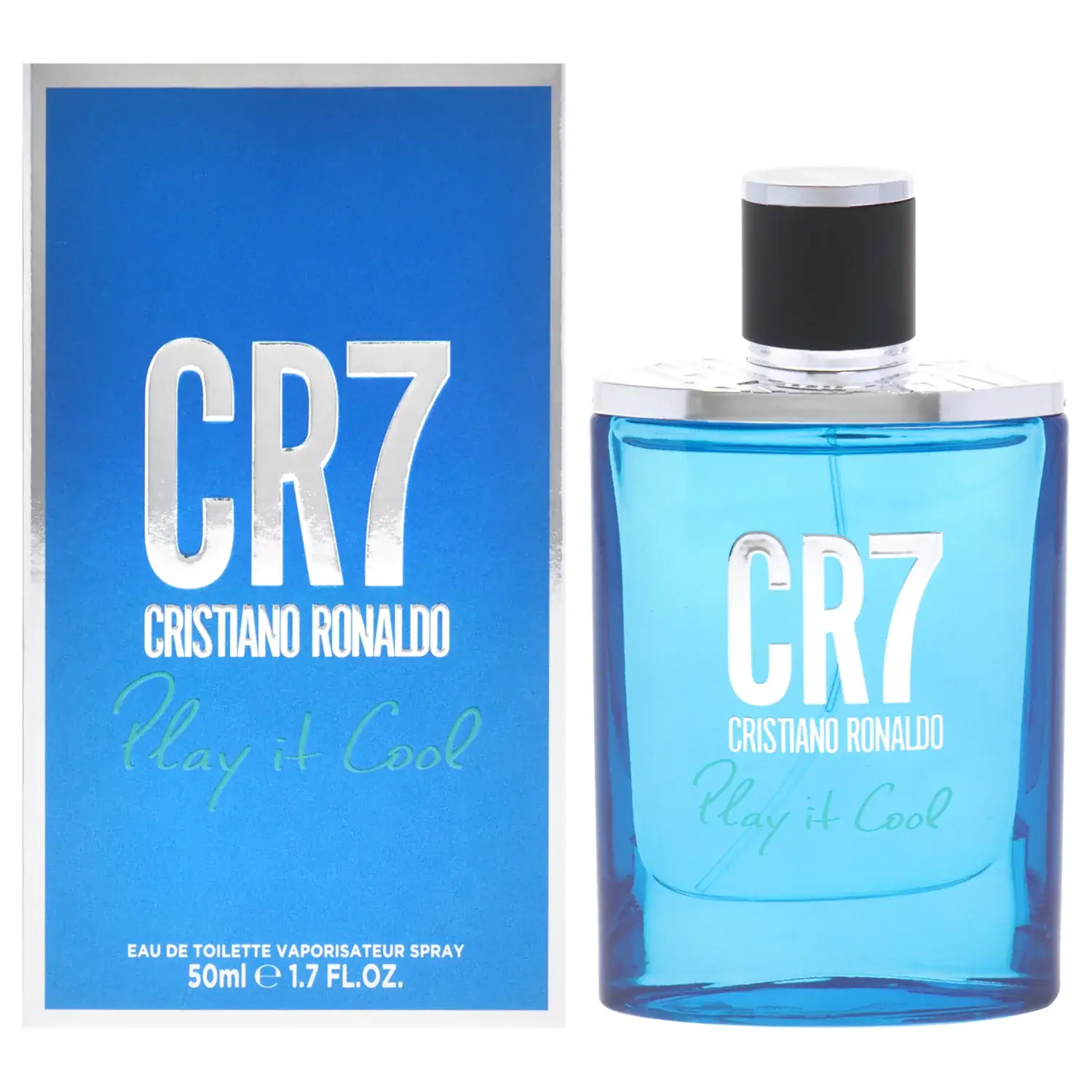 Cristiano Ronaldo CR7 Play It Cool Eau de Toilette 50ml / 1.7 oz for