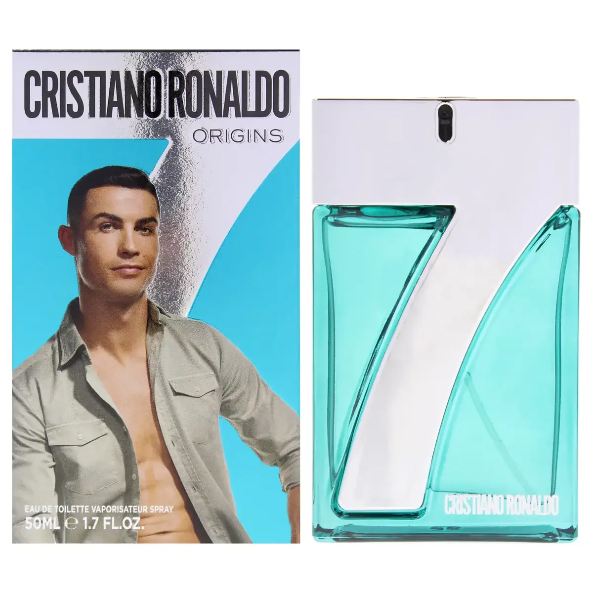 Cristiano Ronaldo CR7 Origins Eau de Toilette 50ml / 1.7 oz for Men
