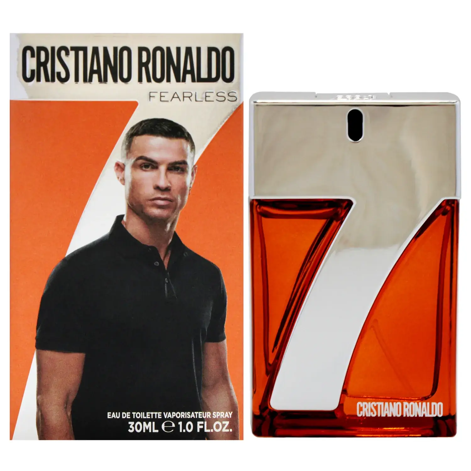 Cristiano Ronaldo Fearless Eau de Toilette 30ml / 1 oz for Men