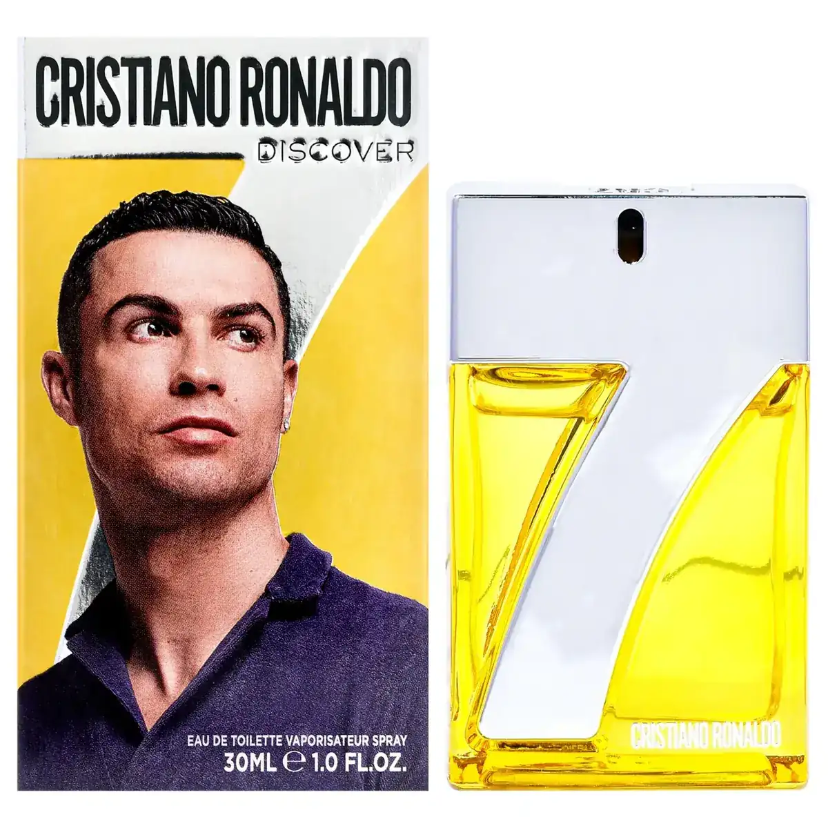 Cristiano Ronaldo CR7 Discover Eau de Toilette 30ml / 1 oz for Men