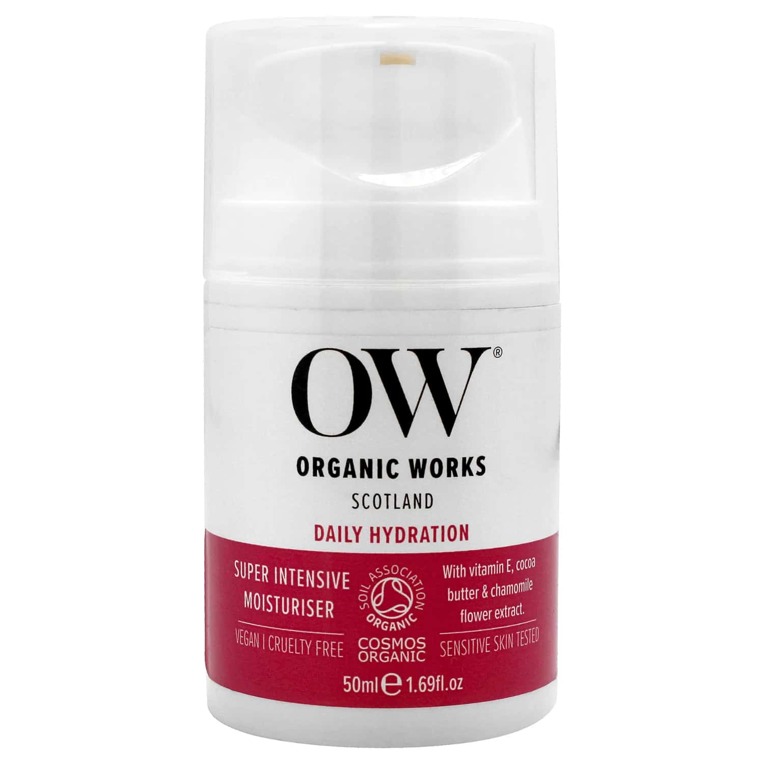Organic Works Daily Hydration Super Intensive Moisturizer 50ml / 1.69