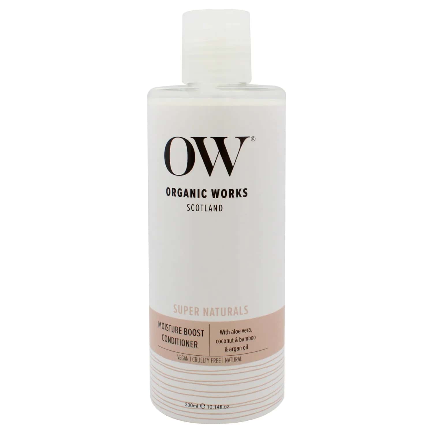 Organic Works Super Naturals Moisture Boost Conditioner 300ml / 10.14