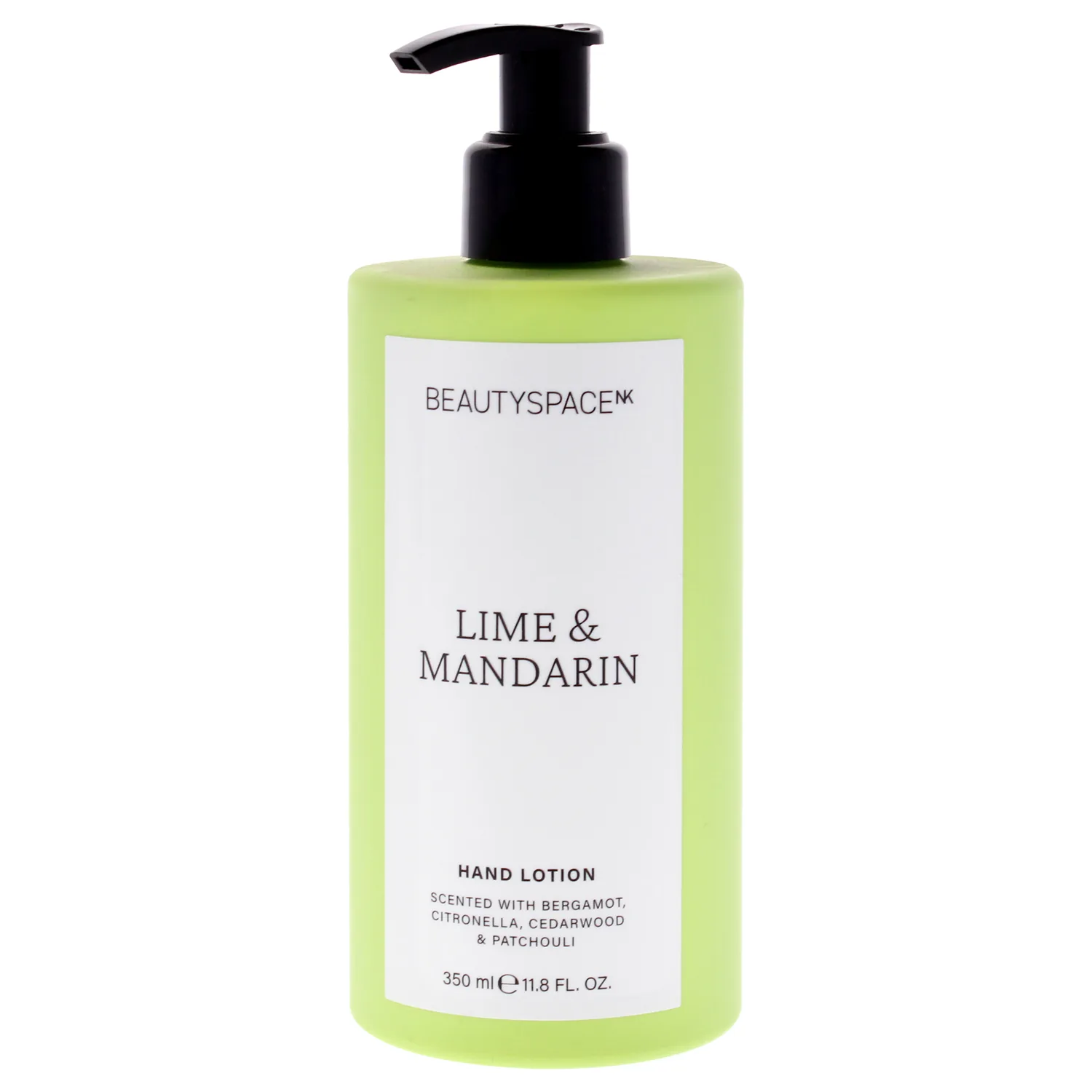 BeautySpace Lime and Mandarin Hand Lotion 349ml / 11.8 oz