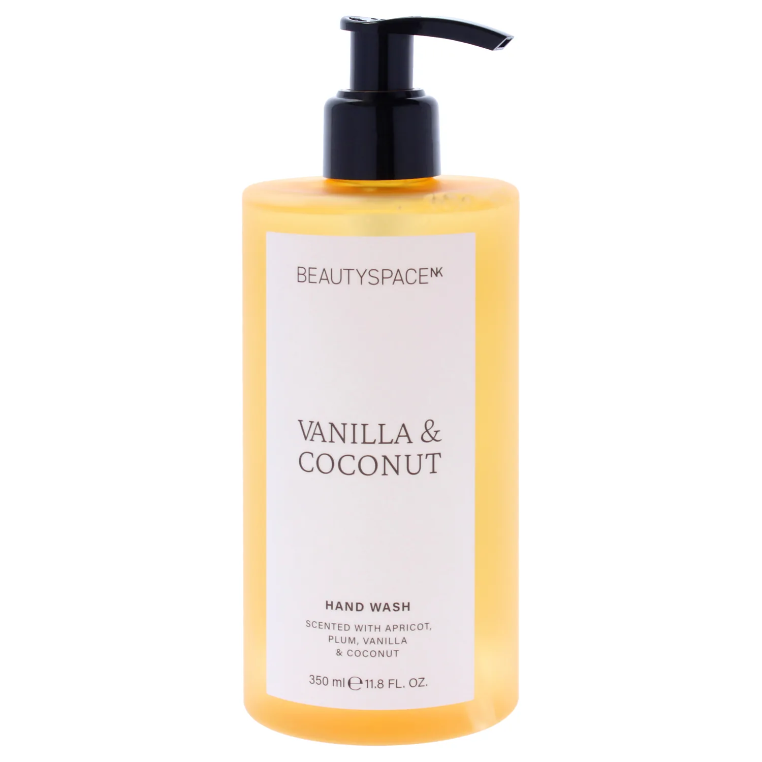 BeautySpace Vanilla and Coconut Hand Wash 349ml / 11.8 oz
