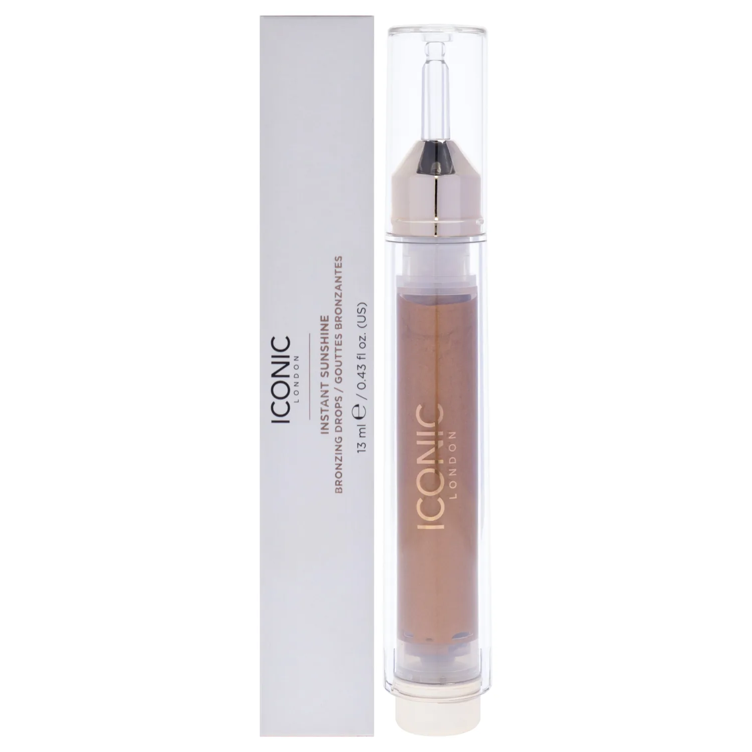 Iconic London Instant Sunshine Bronzing Drops 0.43 oz