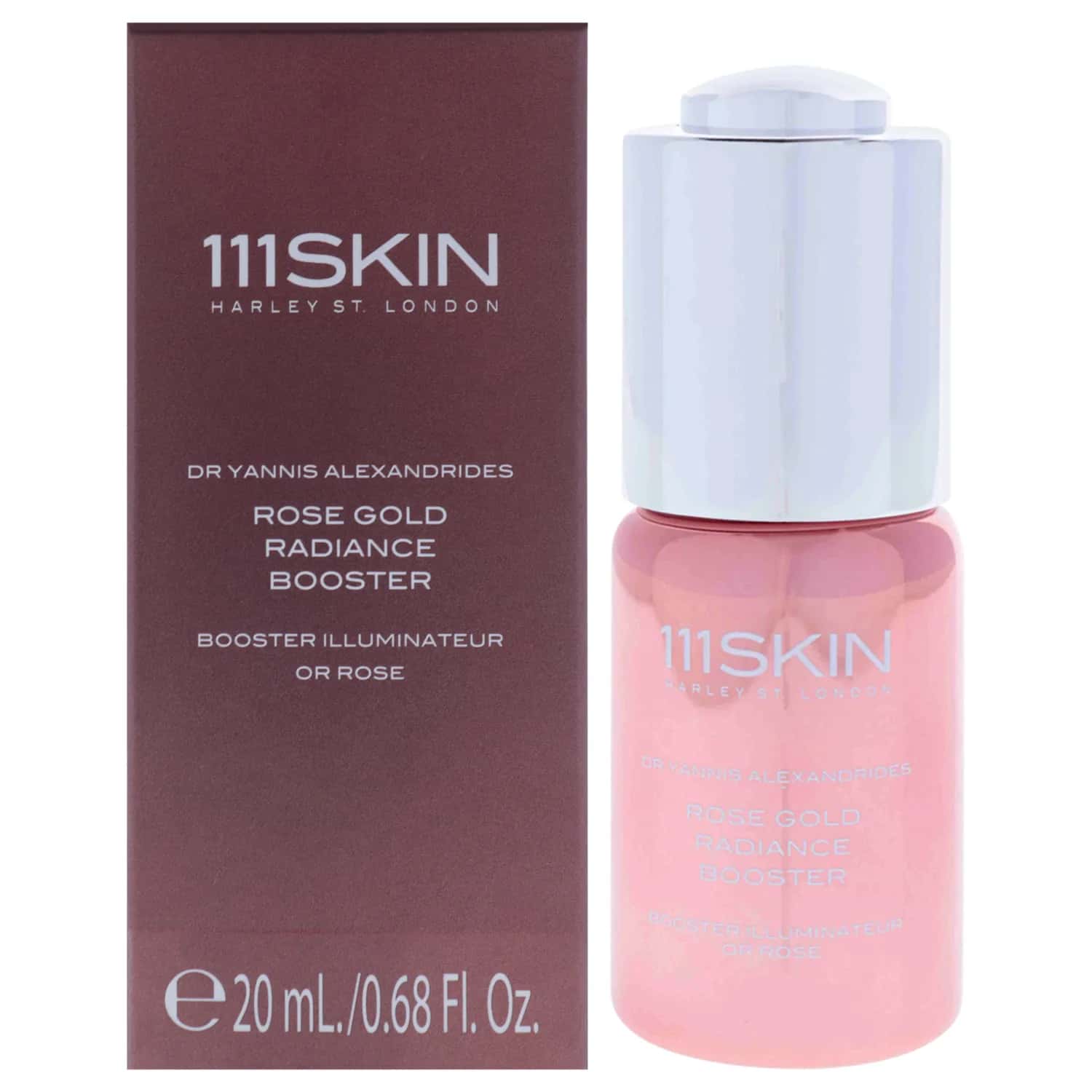 111SKIN Rose Gold Radiance Booster Serum 20ml / 0.68 oz