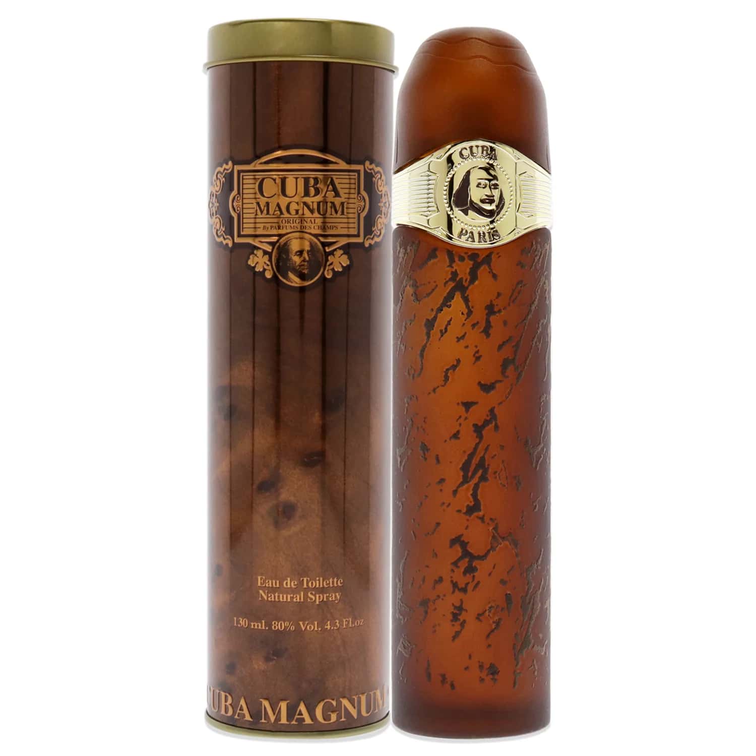 Cuba Magnum Gold Eau de Toilette 127ml / 4.3 oz for Men