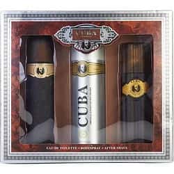 Cuba Gold Gift Set 100ml / 3.3 oz for Men
