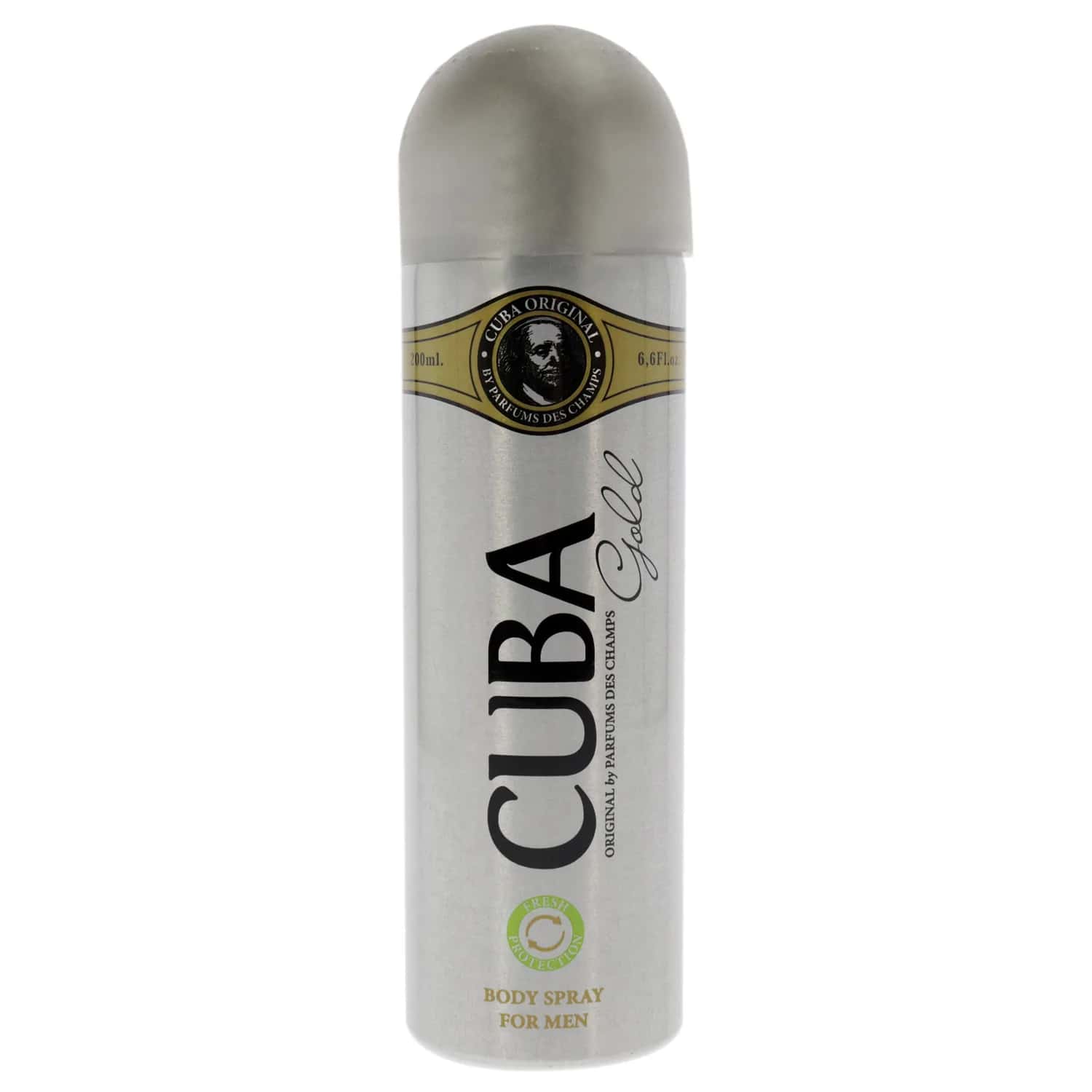 Cuba Gold Body Spray 195ml / 6.6 oz for Men