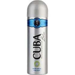 Cuba Blue Body Spray 195ml / 6.6 oz for Men