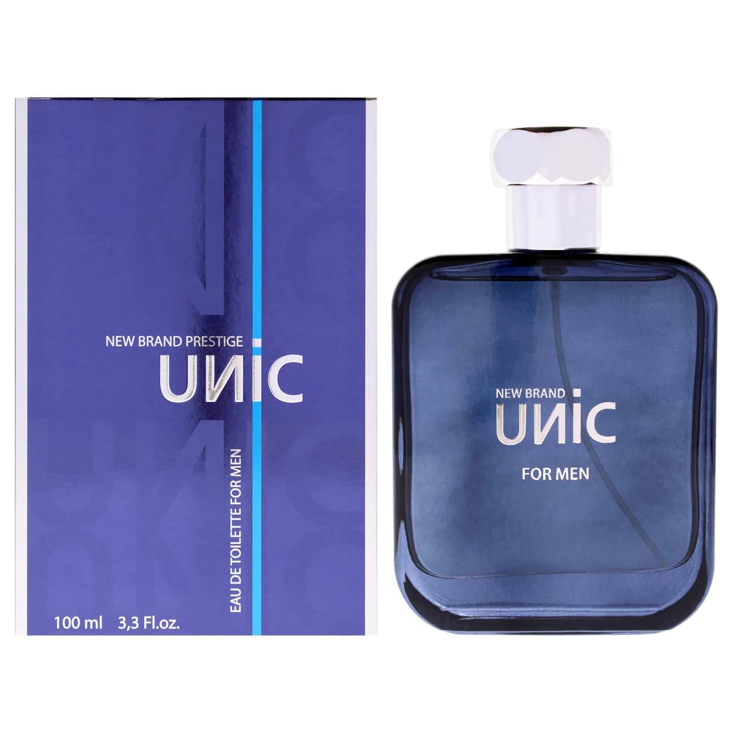 New Brand Unic Eau de Toilette 100ml / 3.3 oz for Men