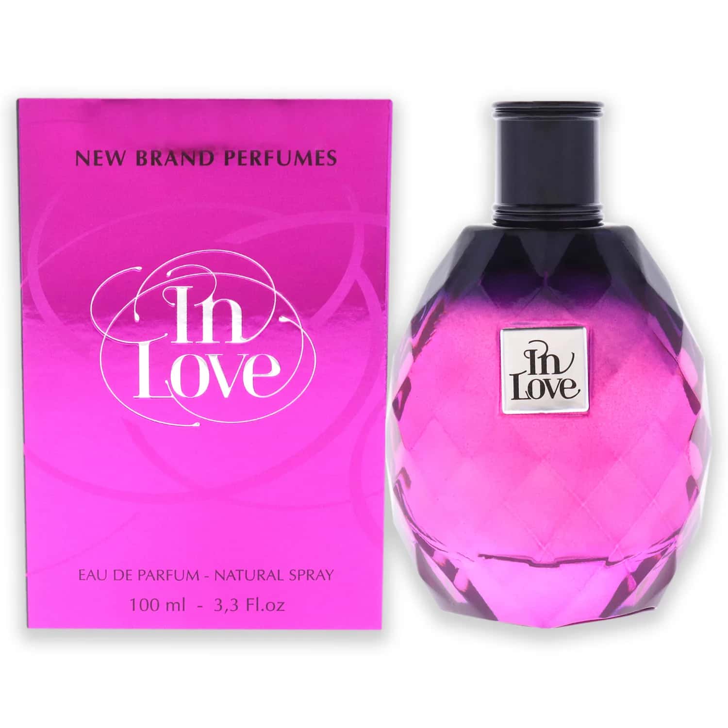 New Brand In Love Eau de Parfum 100ml / 3.3 oz for Women