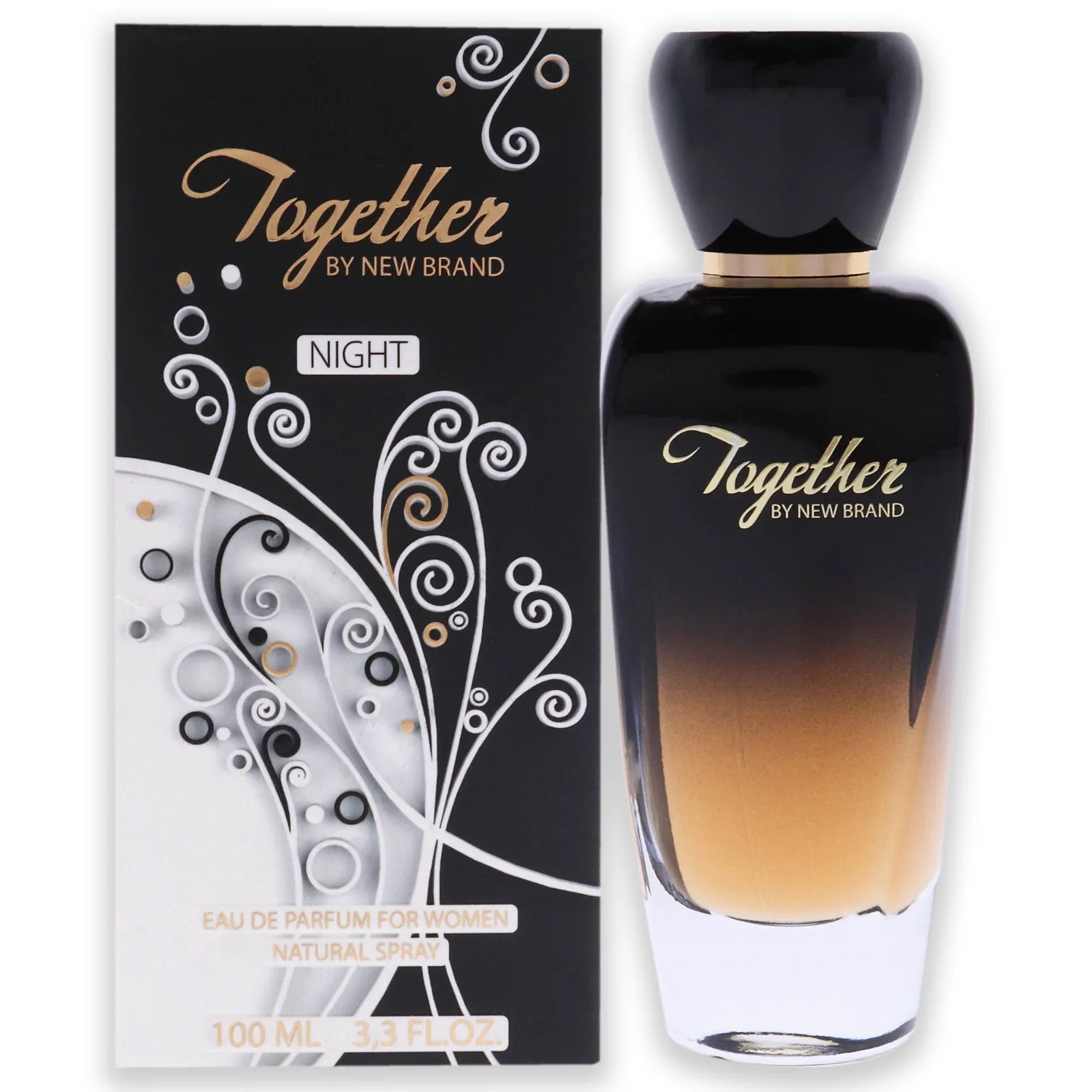 New Brand Together Night Eau de Parfum 100ml / 3.3 oz for Women