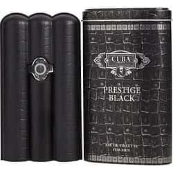 Cuba Prestige Black Eau de Toilette 89ml / 3 oz for Men