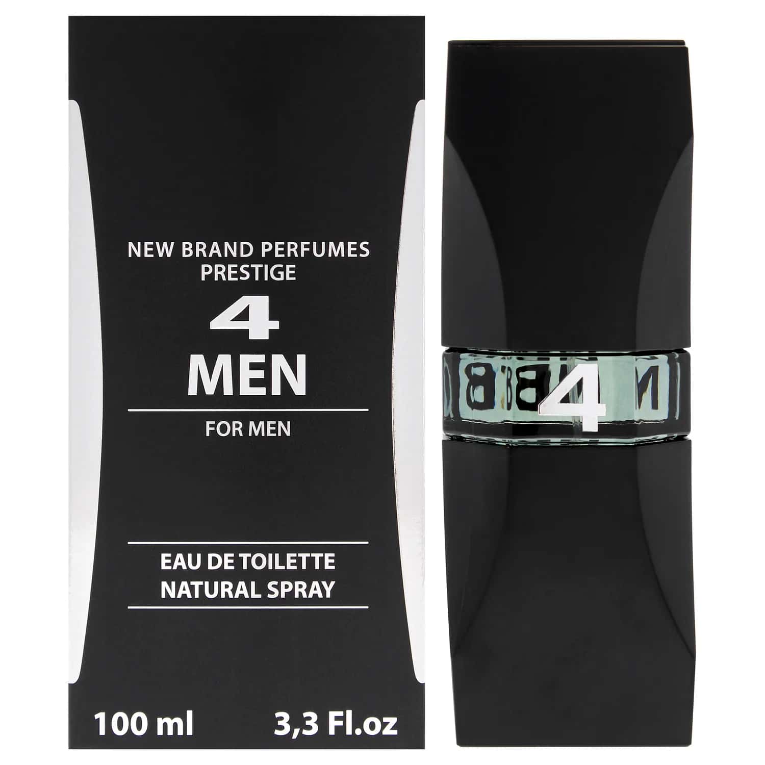 New Brand 4 Men Eau de Toilette 100ml / 3.3 oz for Men