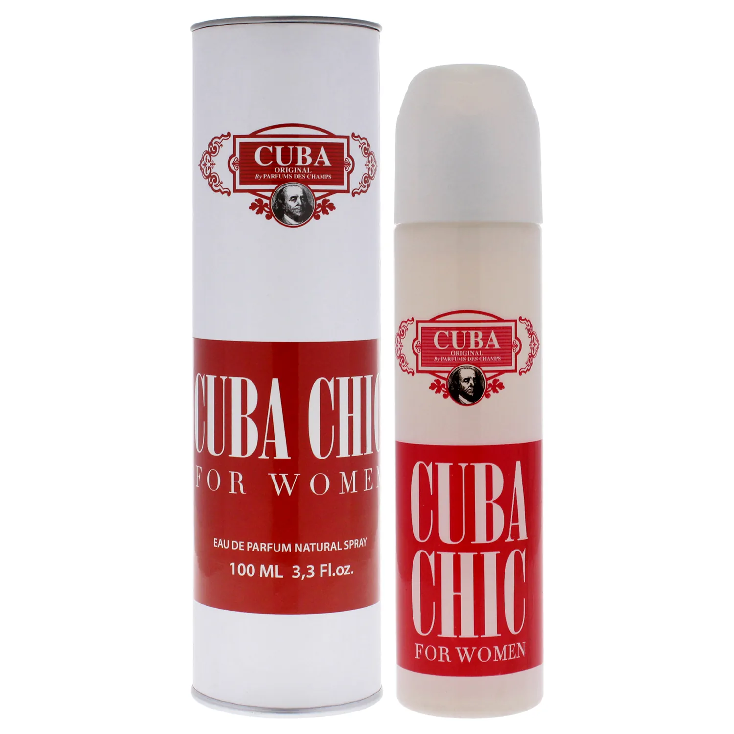 Cuba Chic Eau de Parfum 100ml / 3.3 oz for Women