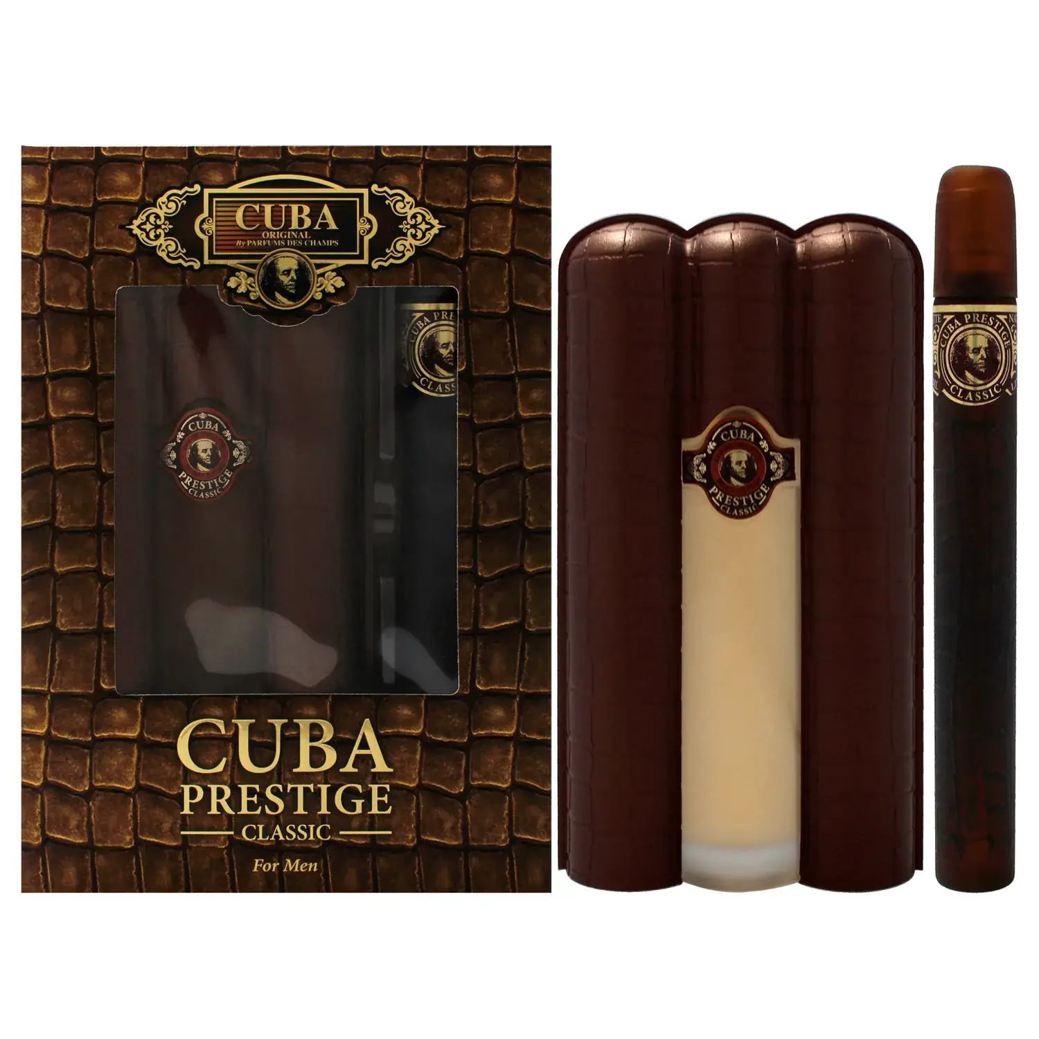 Cuba Prestige Classic Gift Set 89ml / 3 oz for Men