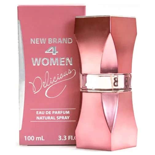 New Brand Delicious 4 Women Eau de Parfum 100ml / 3.3 oz for Women
