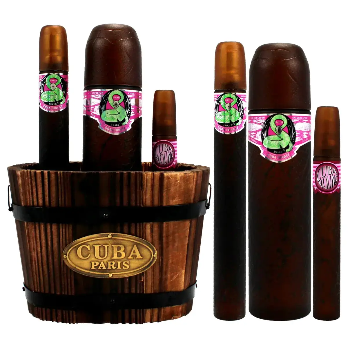 Cuba Jungle Snake Gift Set 100ml / 3.3 oz / 3 pc for Women