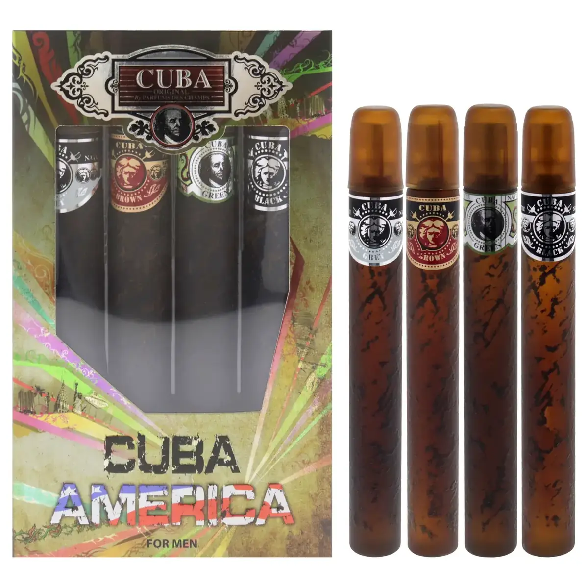Cuba America Eau de Toilette 35ml / 1.17 oz for Men