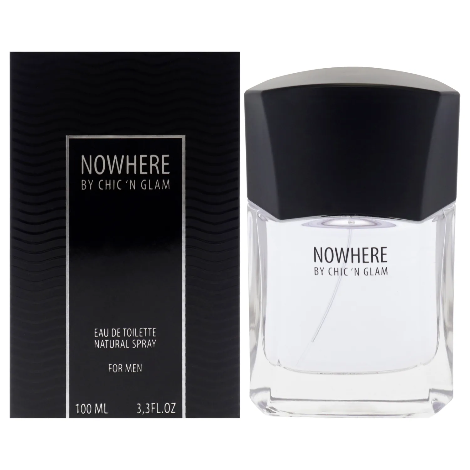 Chic N Glam Nowhere Eau de Toilette 100ml / 3.3 oz for Men