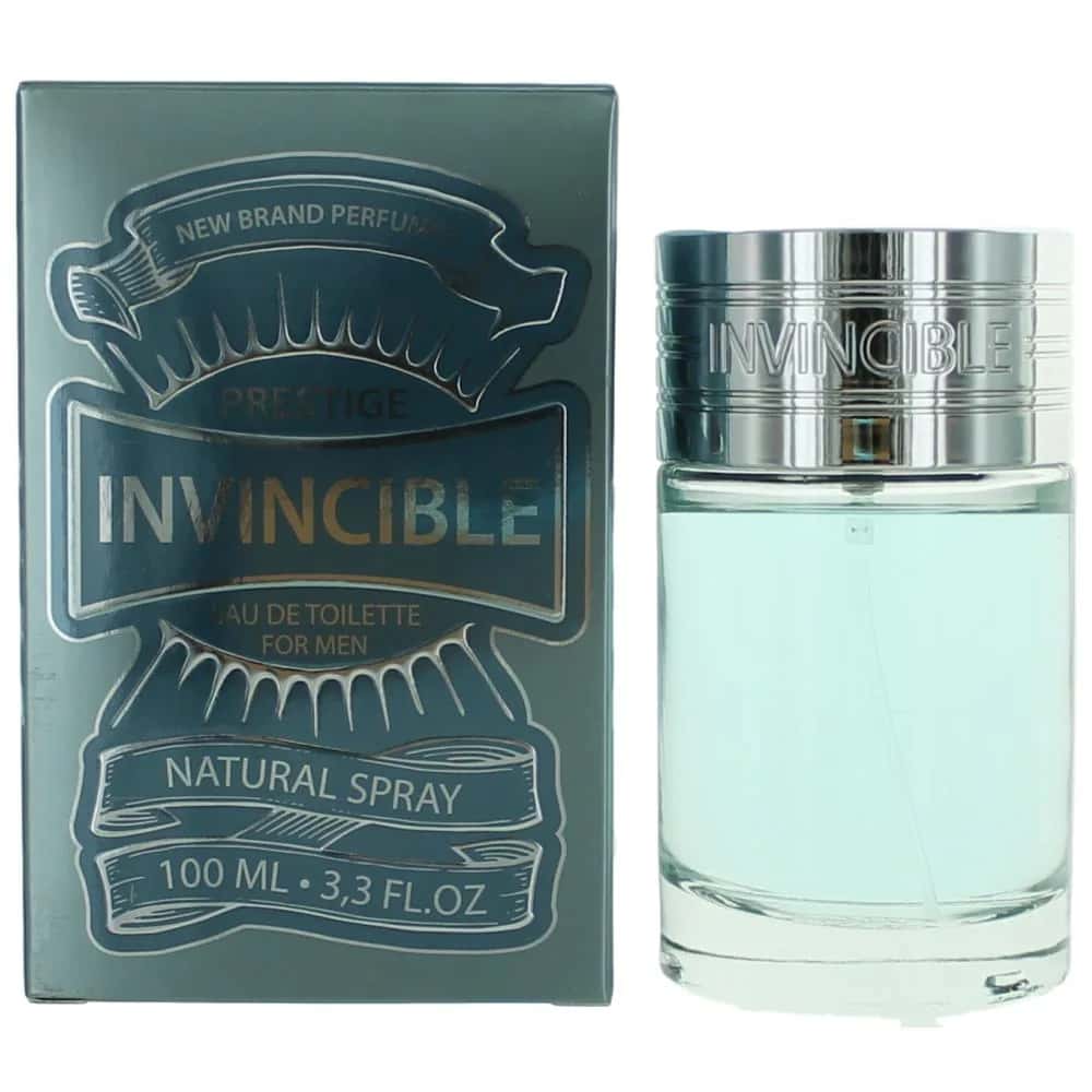 New Brand Prestige Invincible Eau de Toilette 100ml / 3.3 oz for Men