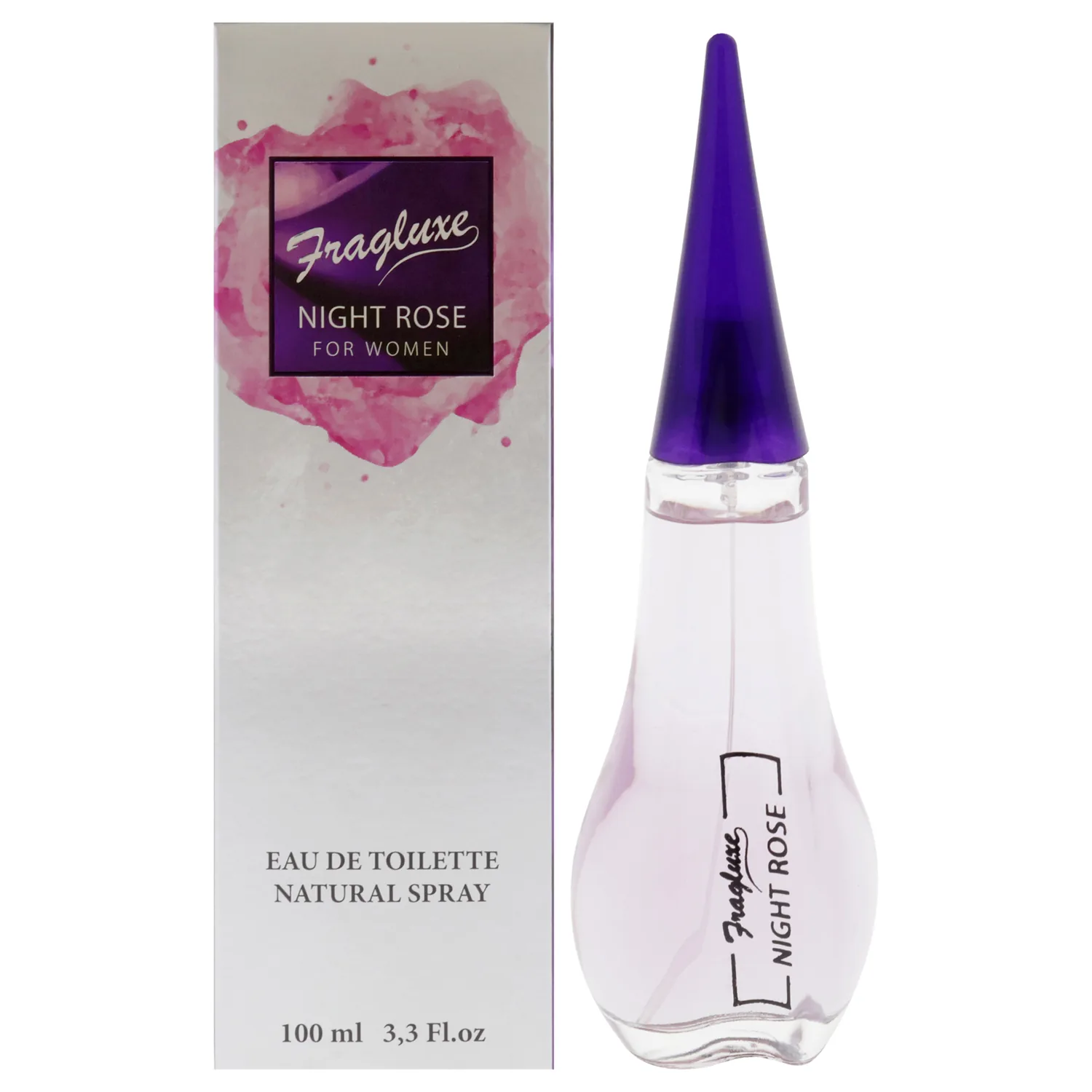 Fragluxe Night Rose Eau de Toilette 100ml / 3.3 oz for Women