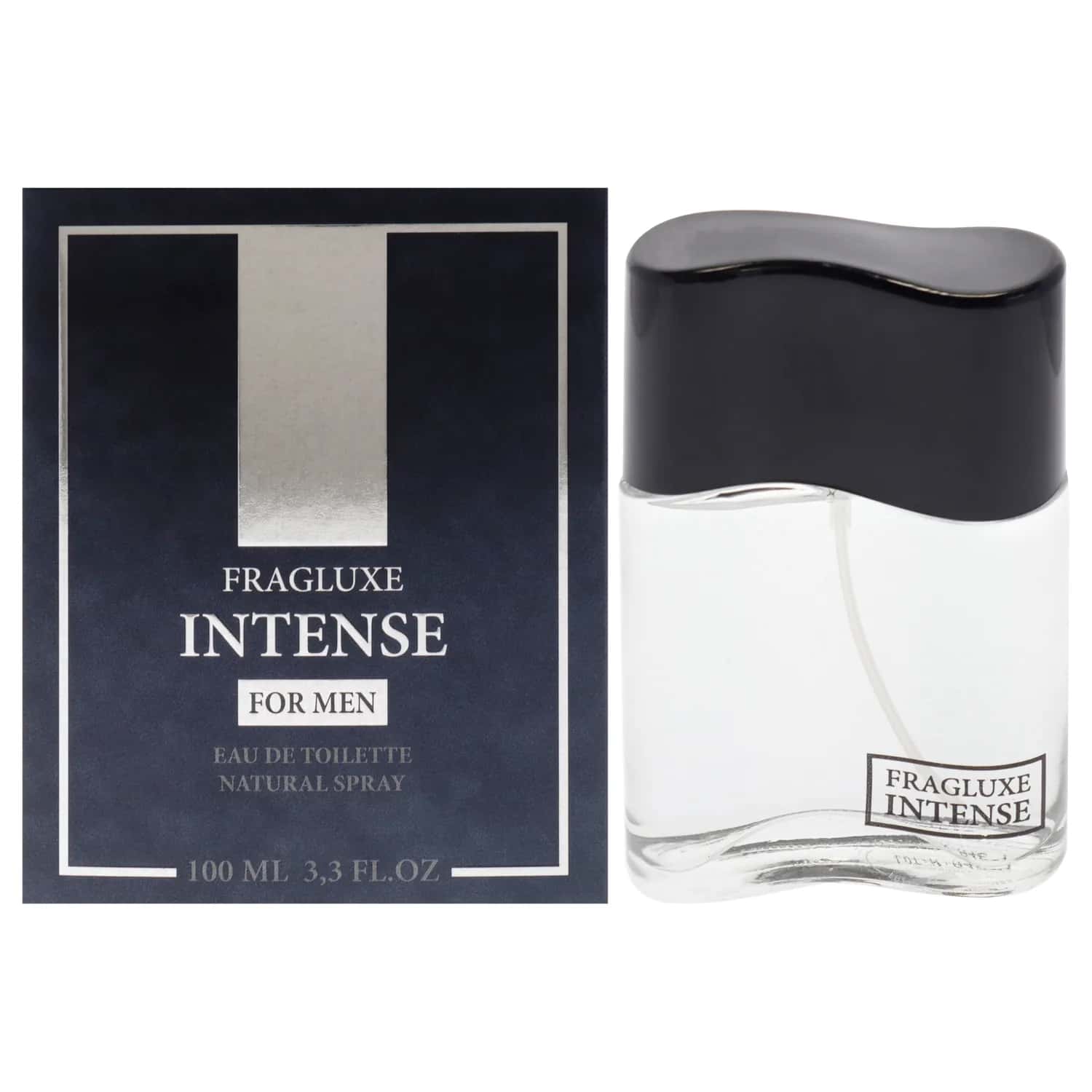 Fragluxe Intense Eau de Toilette 100ml / 3.3 oz for Men