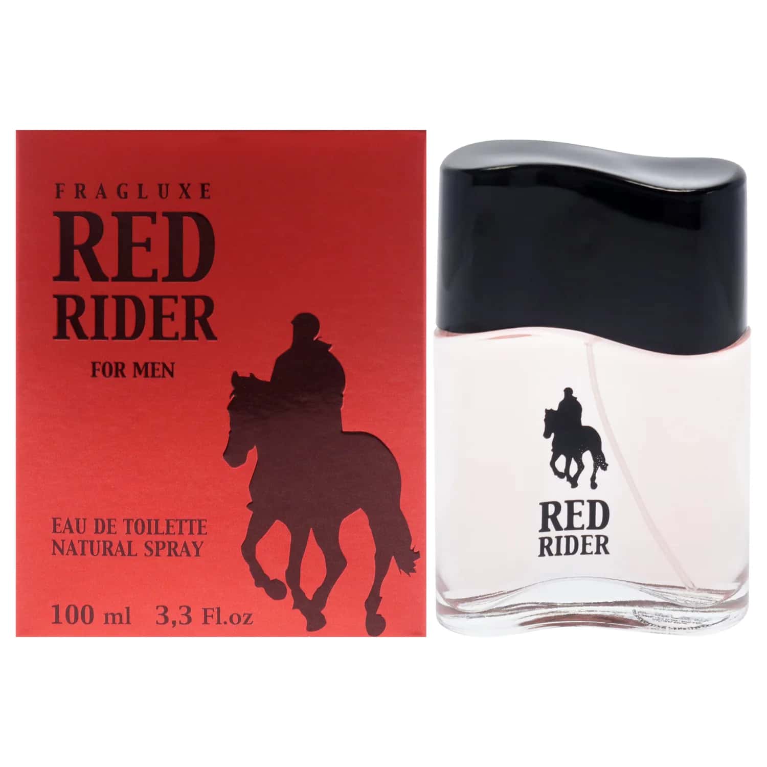 Fragluxe Red Rider Eau de Toilette 100ml / 3.3 oz for Men