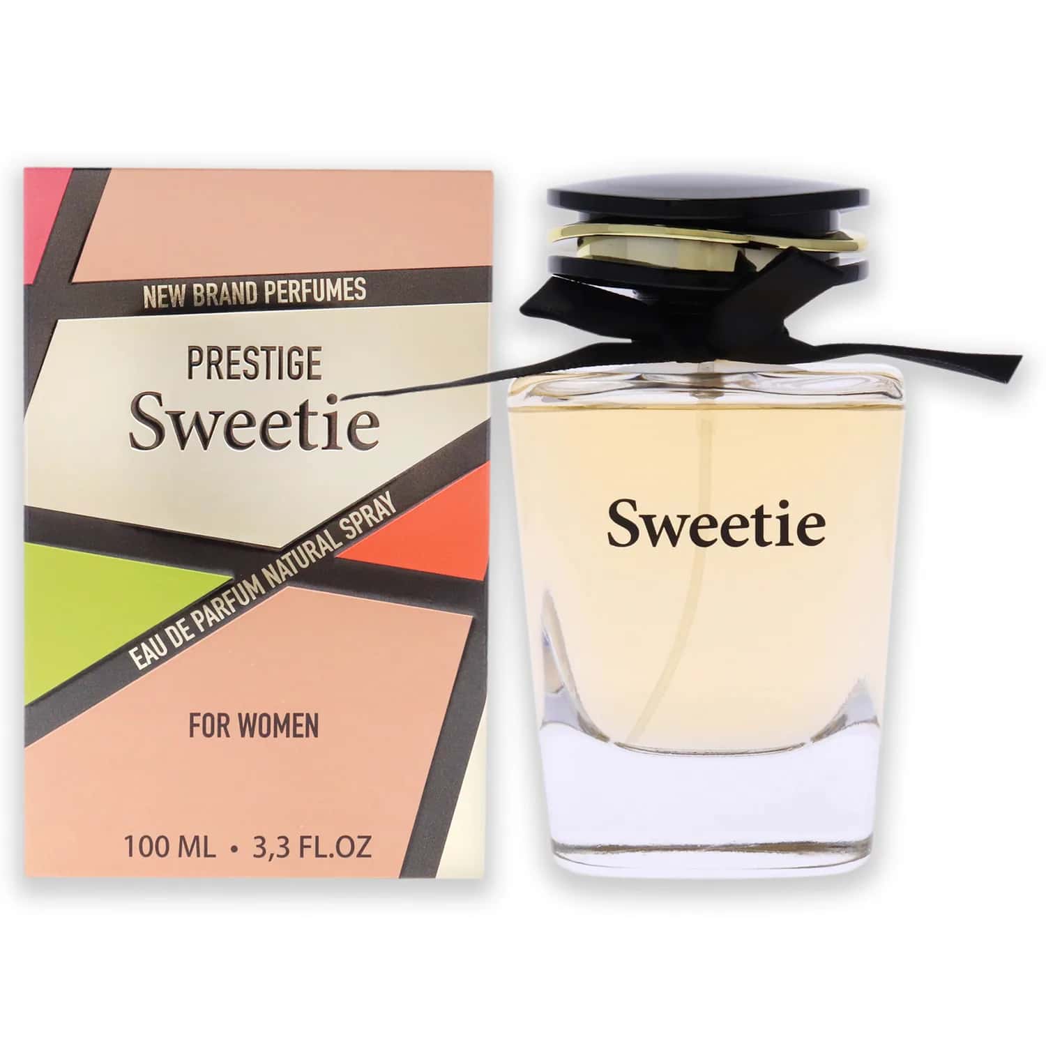 New Brand Sweetie Eau de Parfum 100ml / 3.3 oz for Women