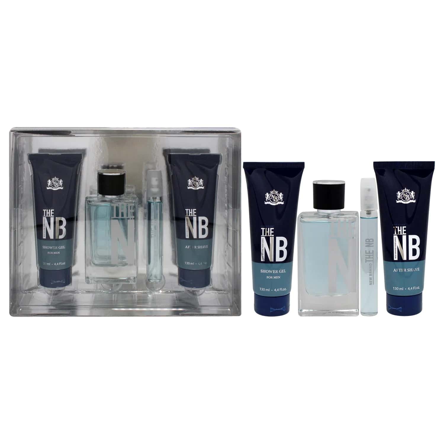 New Brand Prestige Gift Set 100ml / 3.3 oz for Men